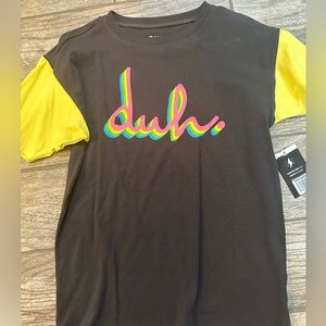 Rags 11/12 size duh shirt